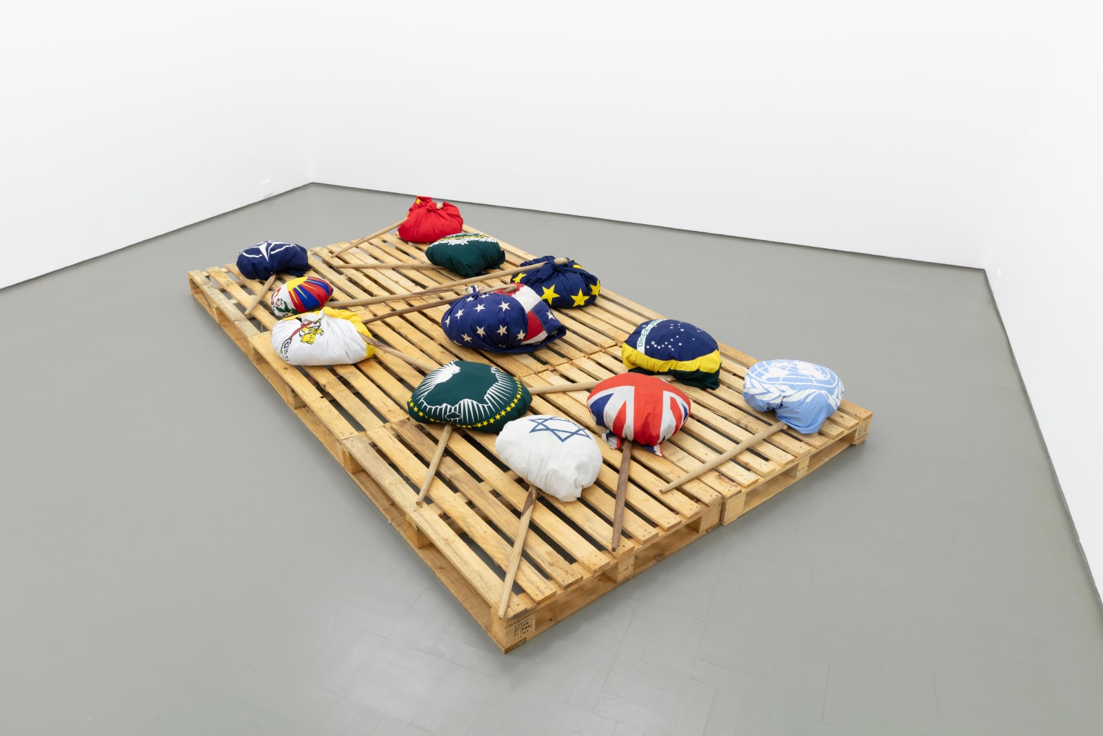 Meschac Gaba, Project Voyage, 2012