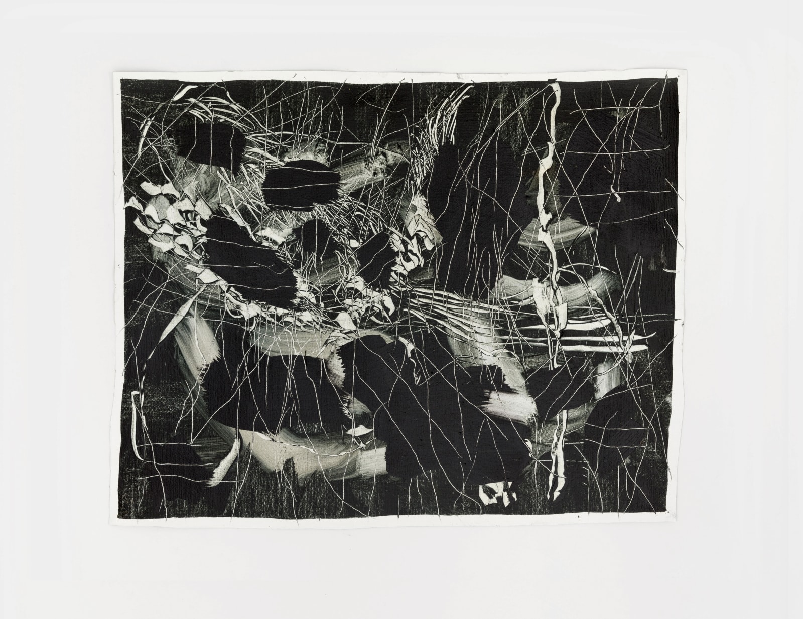 Zander Blom, Monochrome 14, 2021