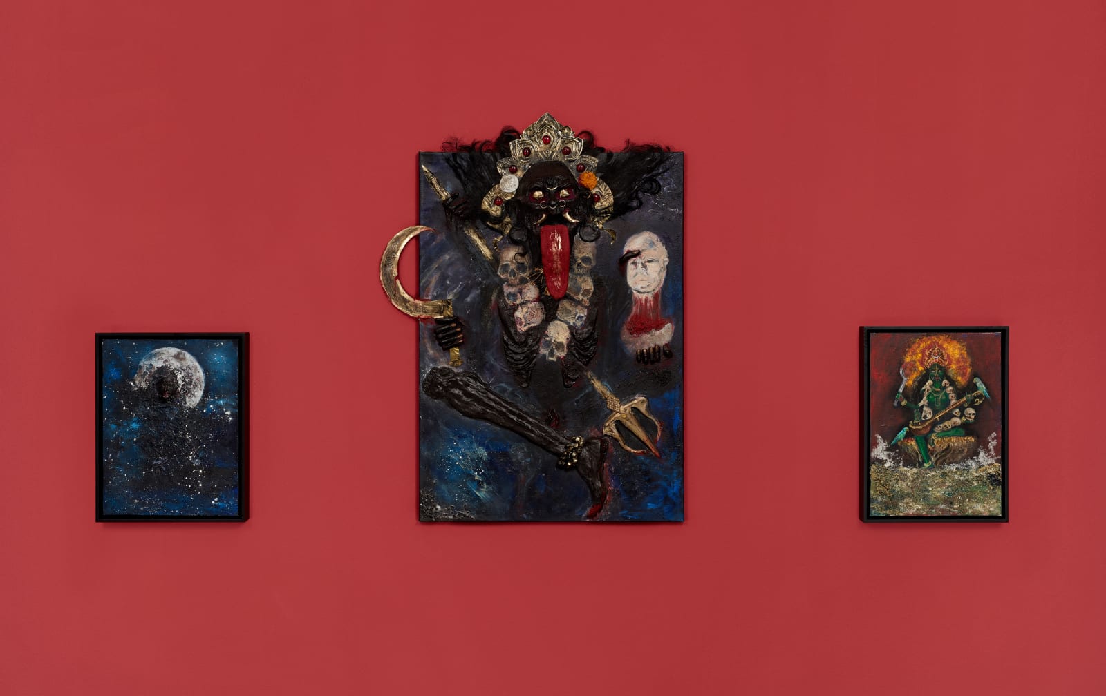 Kaylin Moonsamy, Bhuvaneswari Kali, The Black Liberator, Matangi Kali, 2021