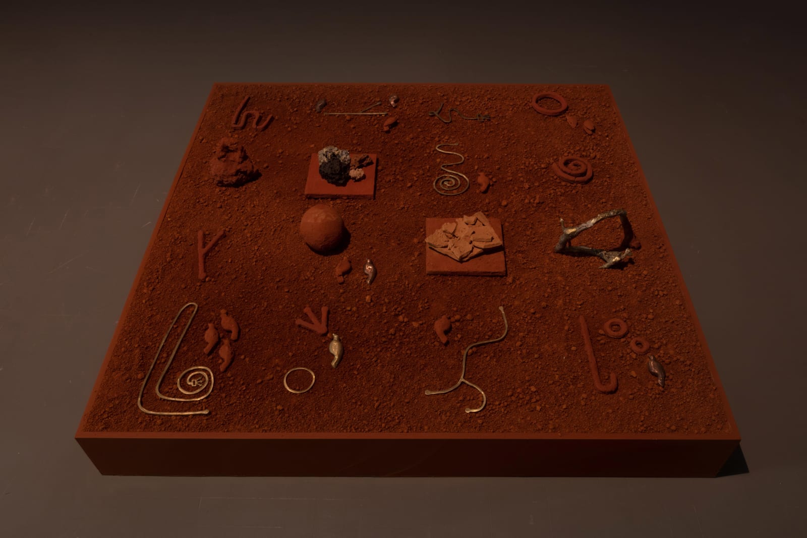 Rahima Gambo, The trees, termites and birds are the same spirit, 2021