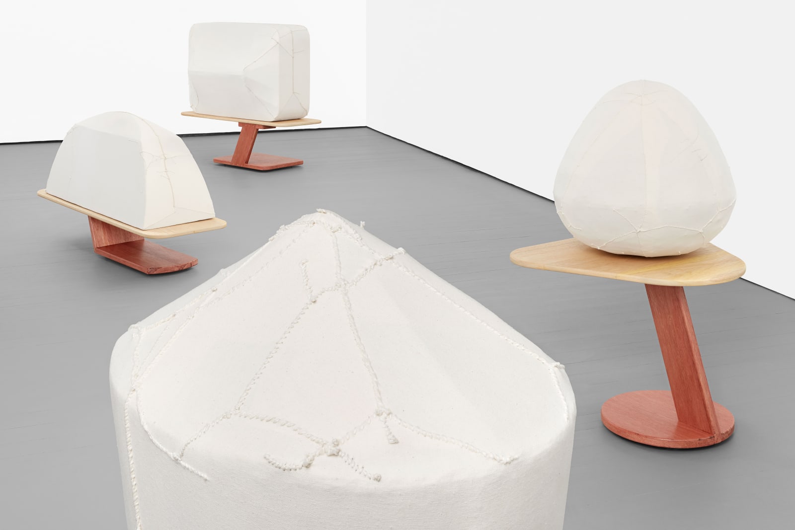 Serge Alain Nitegeka, Sculpture installation view 5