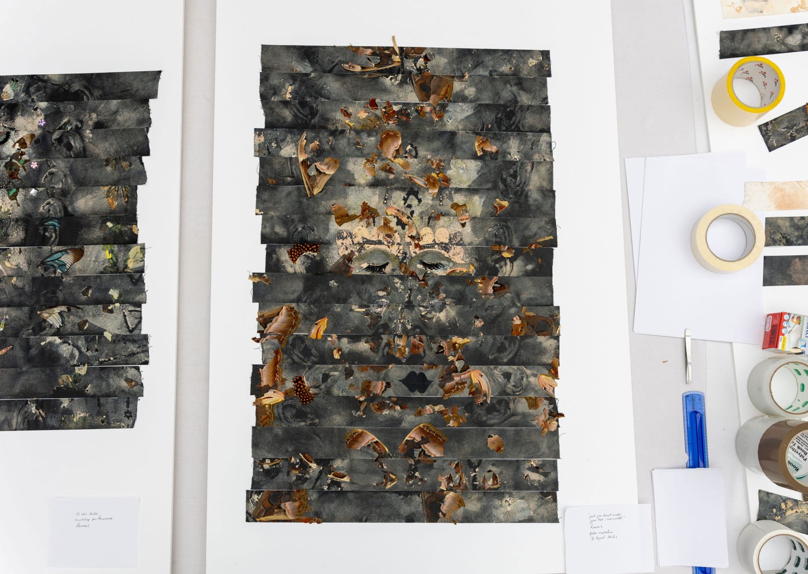 Steven Cohen, 'put your heart under your feet... and walk!' film captation, Théâtre National de Bretagne, 3 April 2021, Rennes