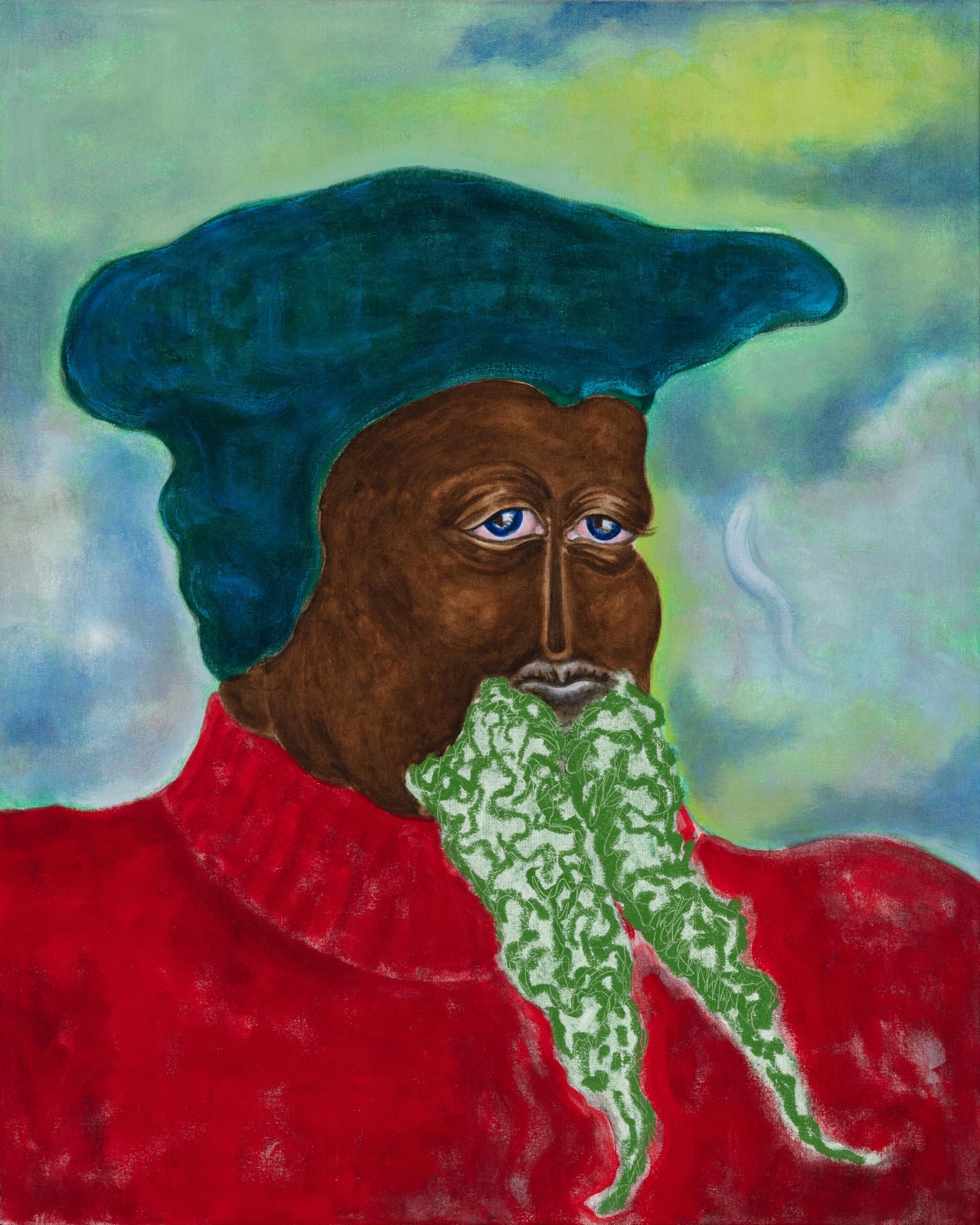 Simphiwe Ndzube, Natives of the Minemoon, The Elder, 2021