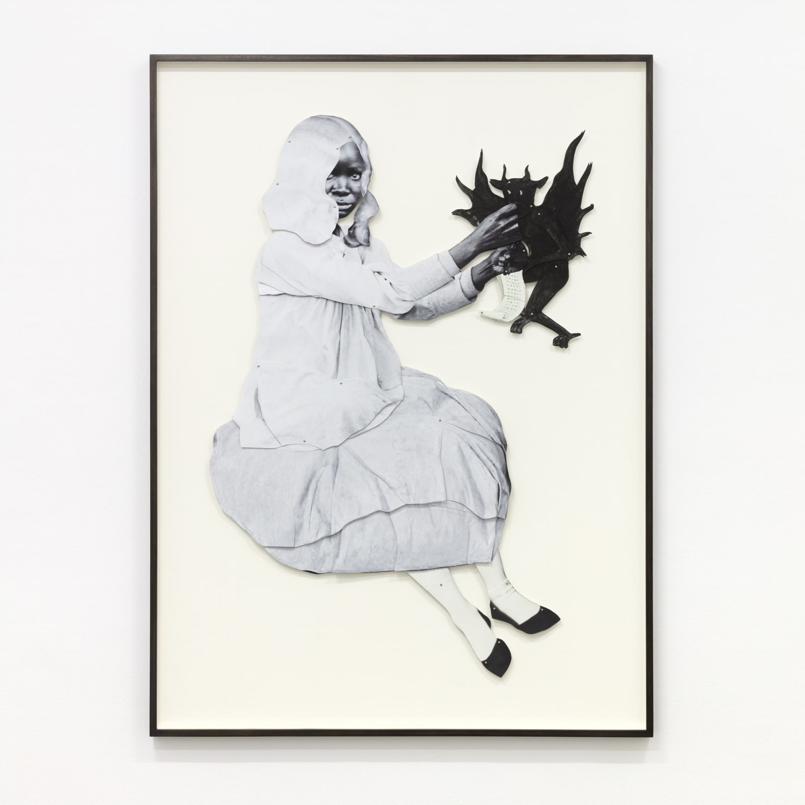 Frida Orupabo, The Message, 2022