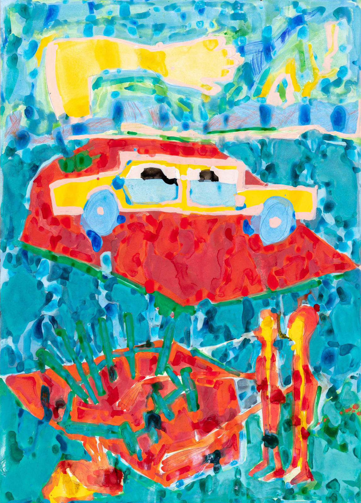 Moshekwa Langa, The Pond, 2020/21