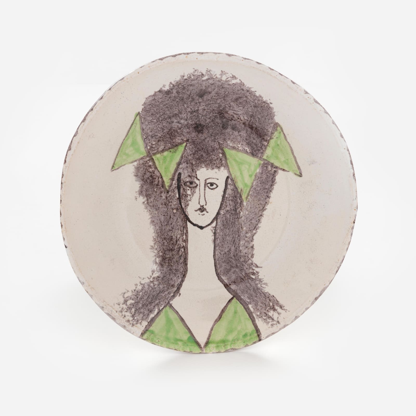 Hylton Nel, Marie Antoinette with green bows and dress, c1980s