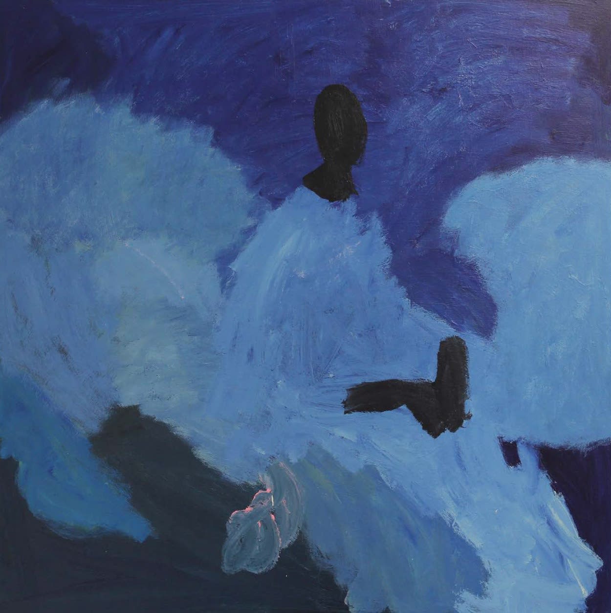 Ruth Ige, Sitting Woman (Unknown Year), 2021