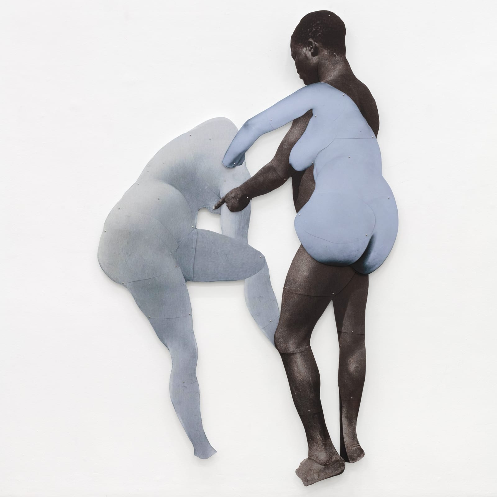 Frida Orupabo, Helping hands, 2022