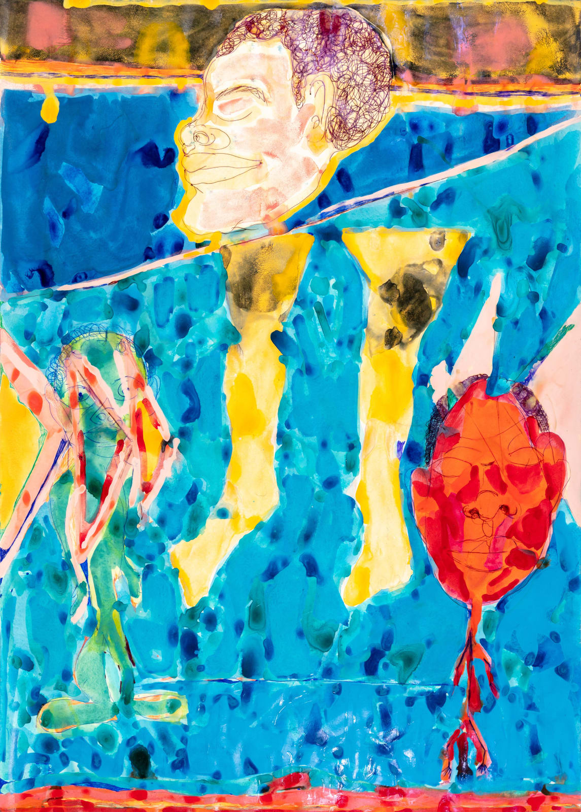 Moshekwa Langa, Matter-time continuum, 2020/21