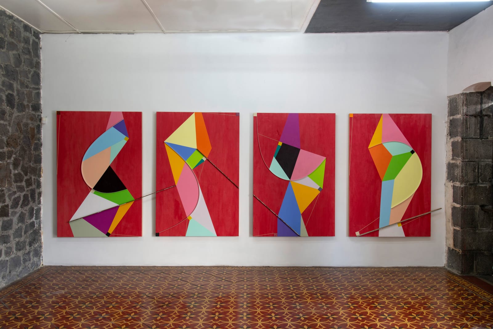 Salim Curimjee, Journeys in Space – (p) – DWDR, 2022