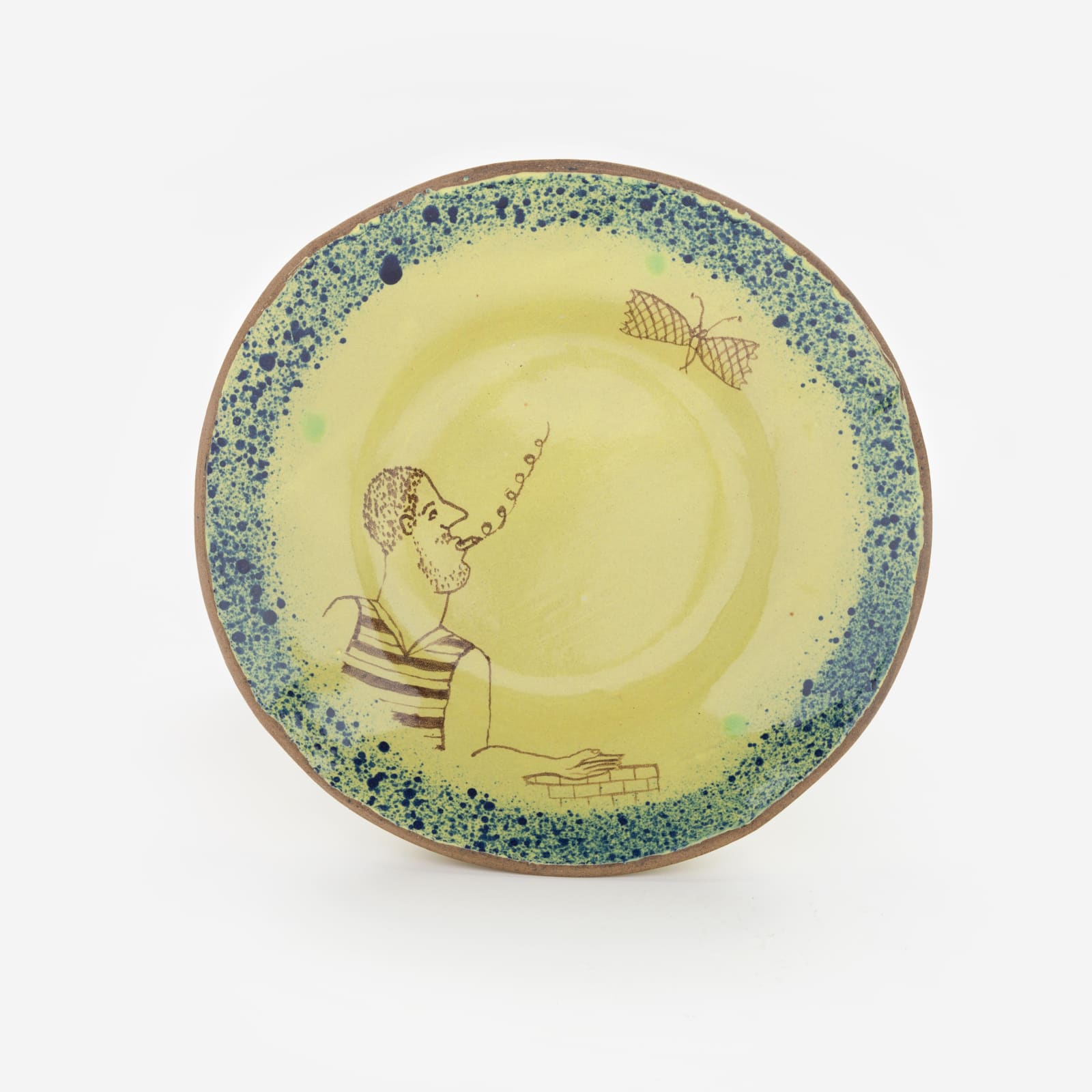 Hylton Nel, Man Smoking, 6 June 1996