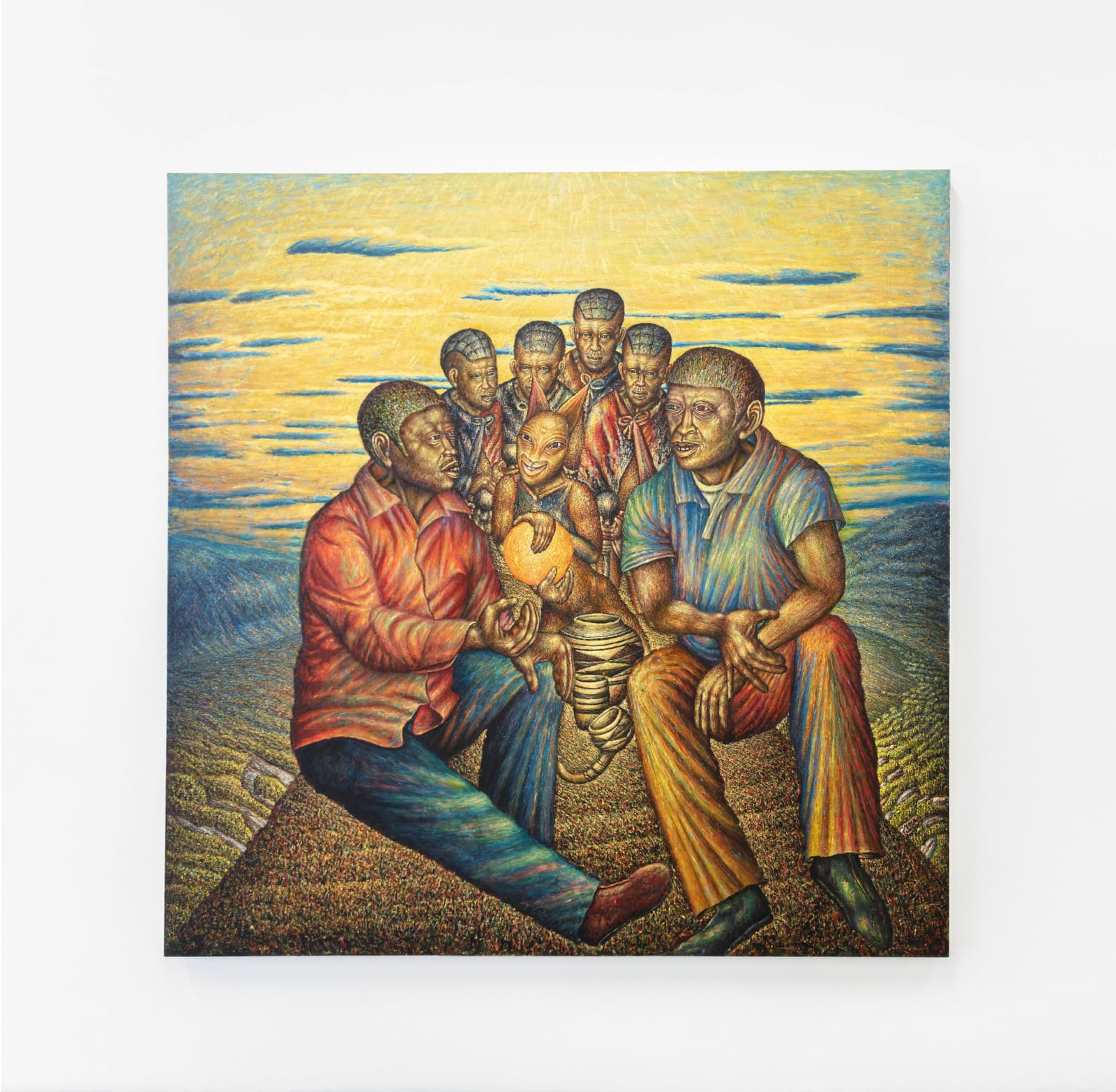 Helen Sebidi, Manhood, 2015/16