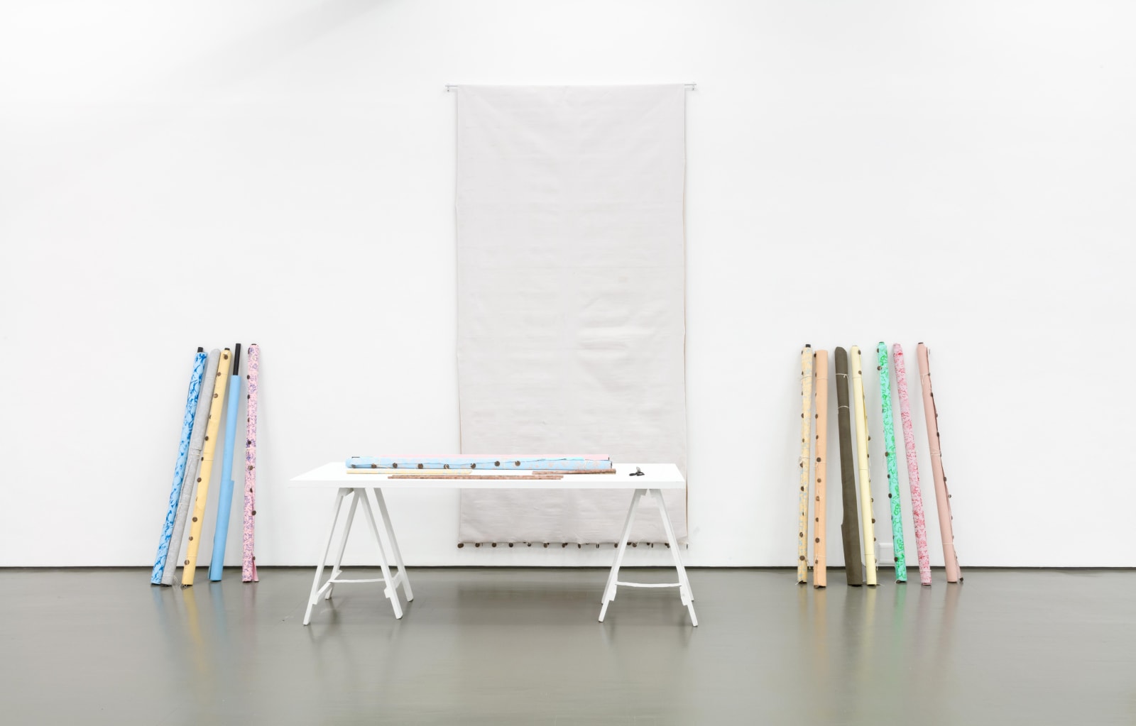 Meschac Gaba, Untitled 17-19, 2007-2009