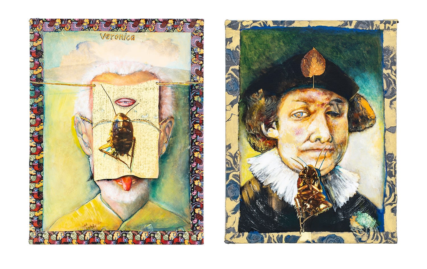 Breyten Breytenbach, Veronica, 2021