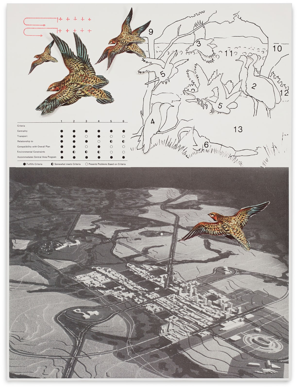 Rahima Gambo, Alternative central area locations, 2022