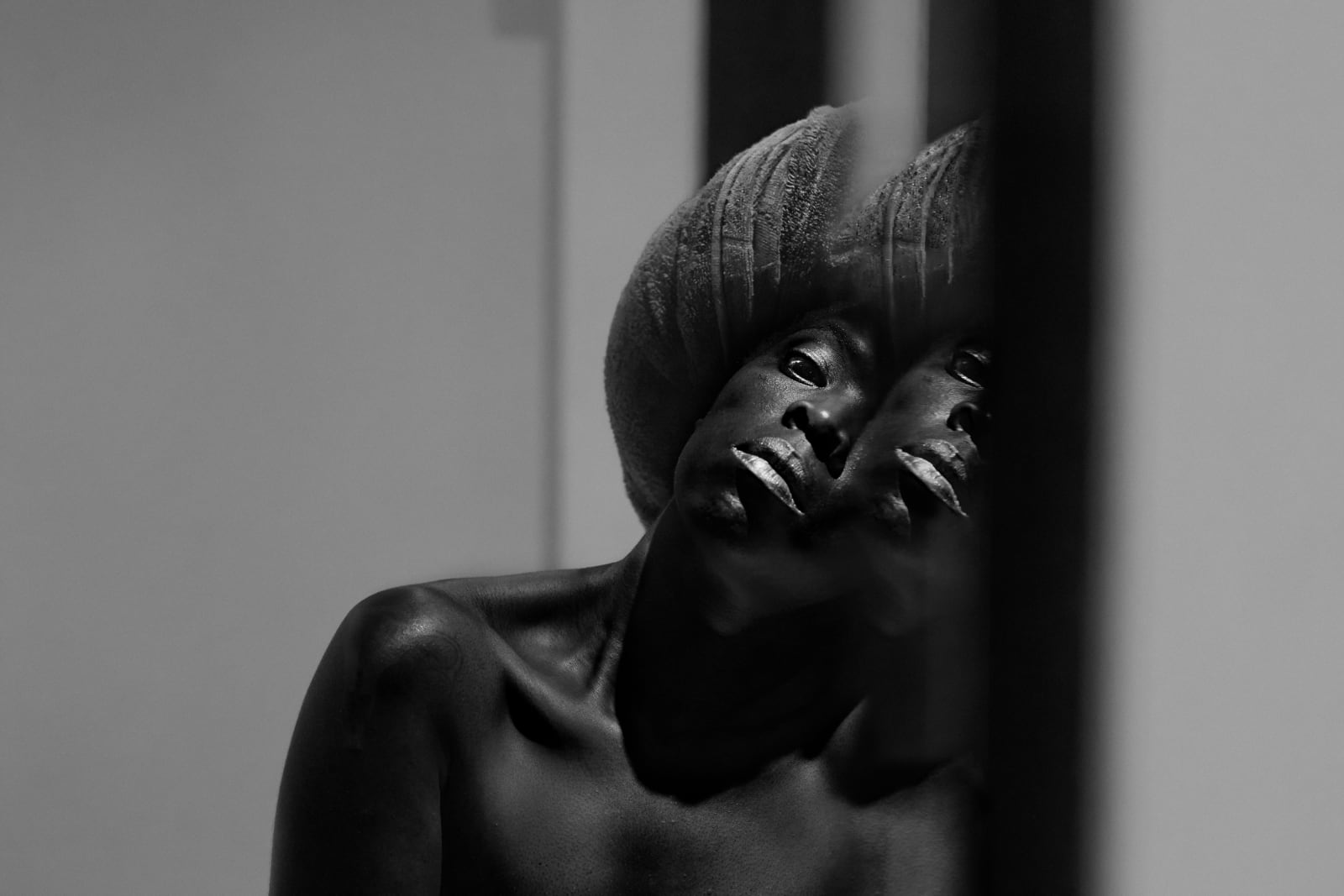 Zanele Muholi, Zibandlela VI, III and II, The Sails, Durban, 2020