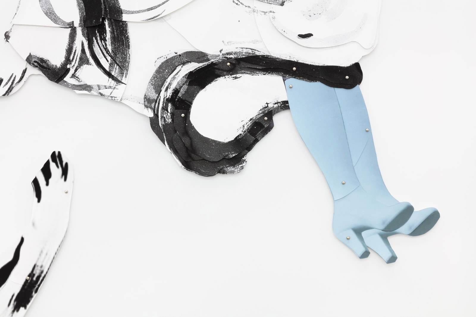 Frida Orupabo, Going home, 2021