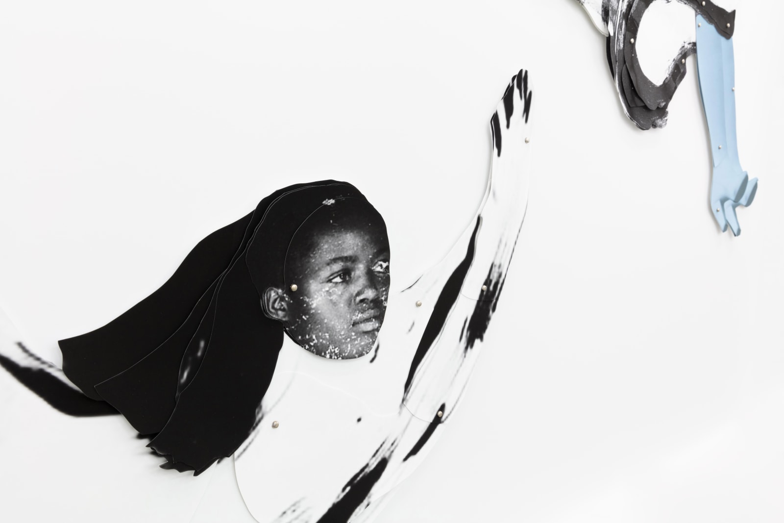 Frida Orupabo, Going home, 2021