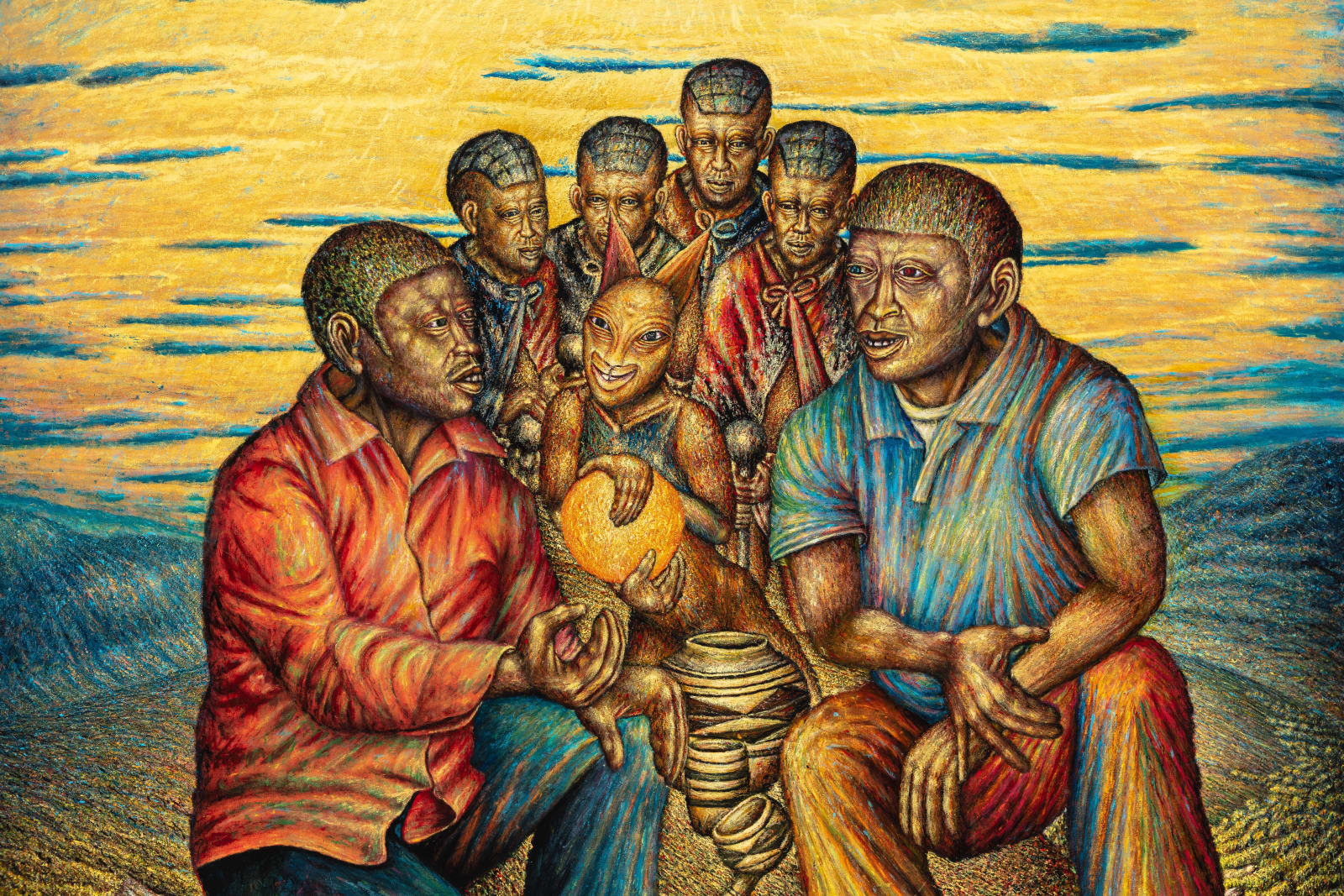 Helen Sebidi, Manhood, 2015/16