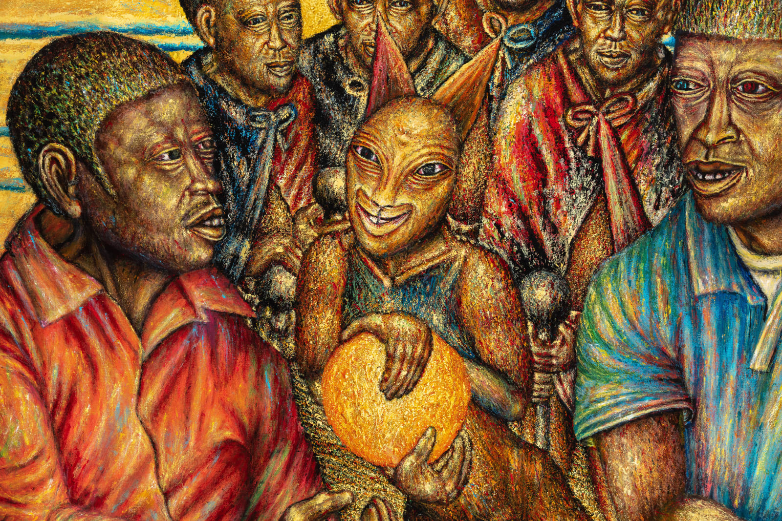 Helen Sebidi, Manhood, 2015/16