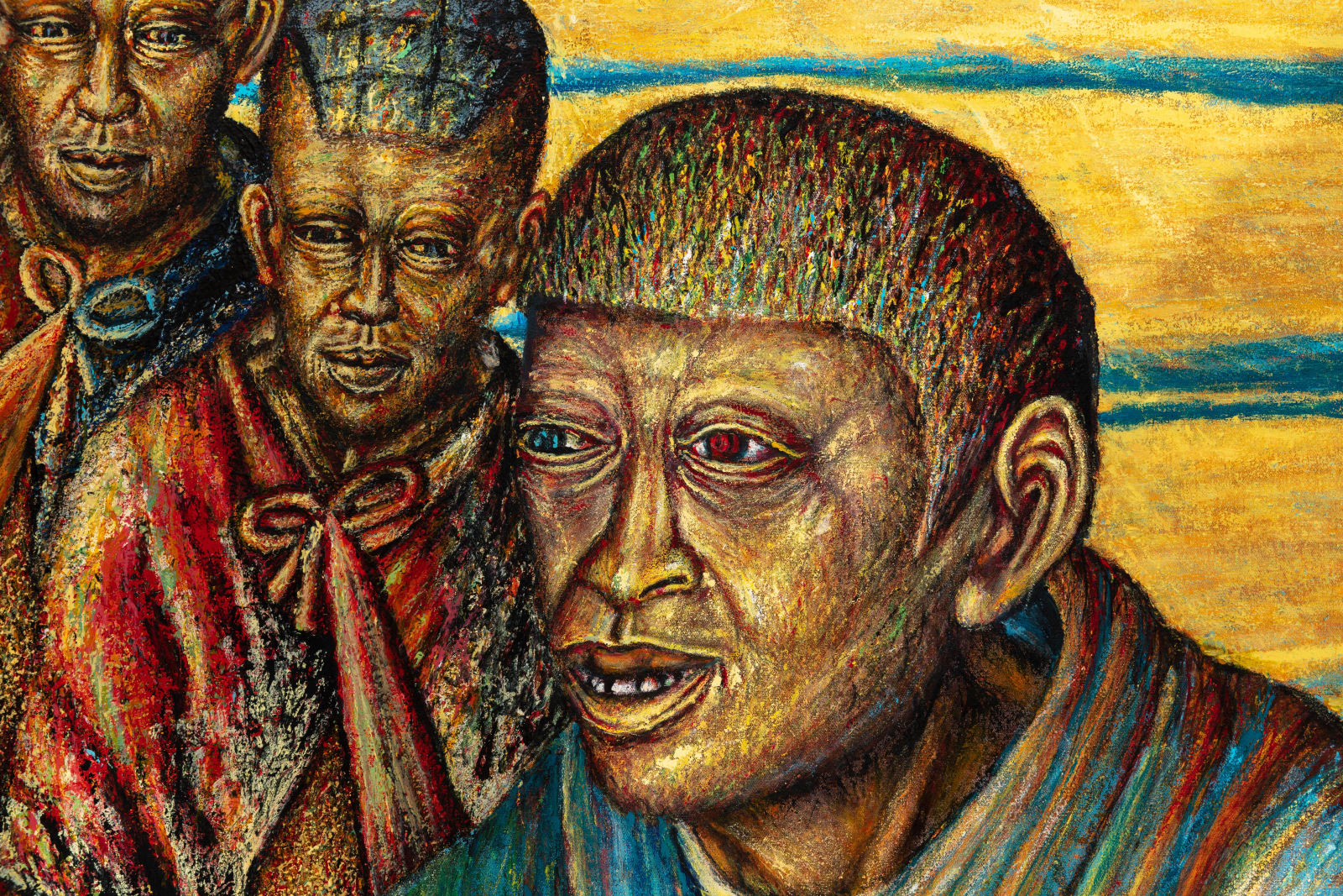 Helen Sebidi, Manhood, 2015/16