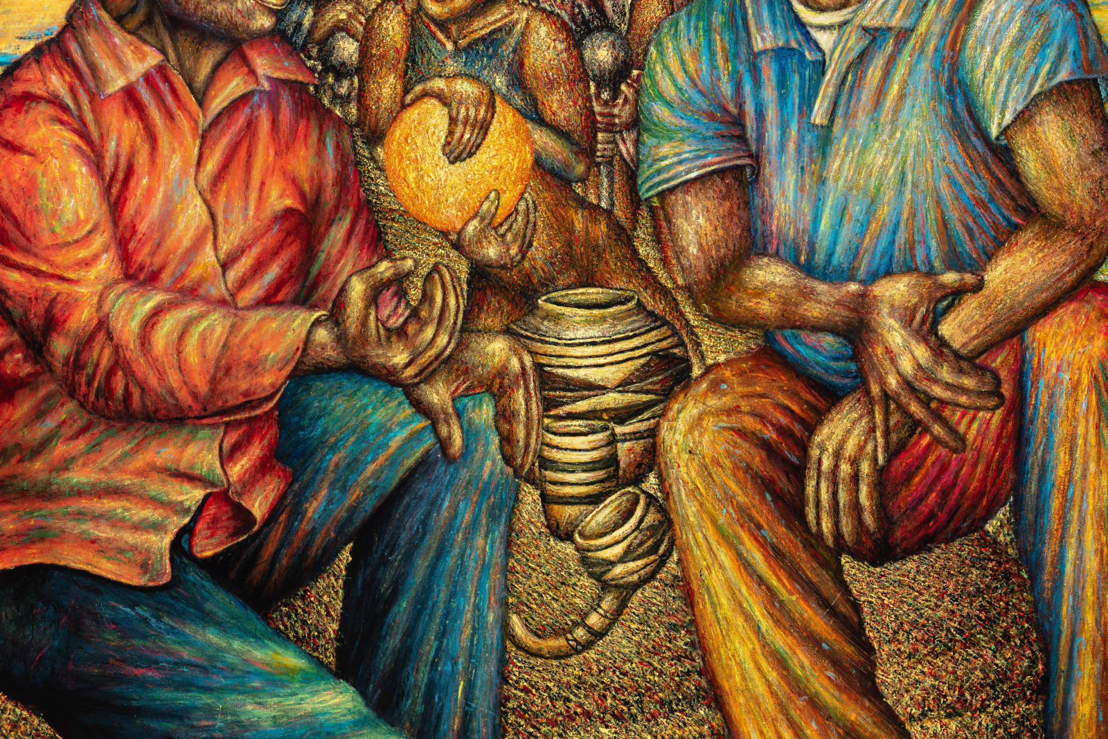 Helen Sebidi, Manhood, 2015/16