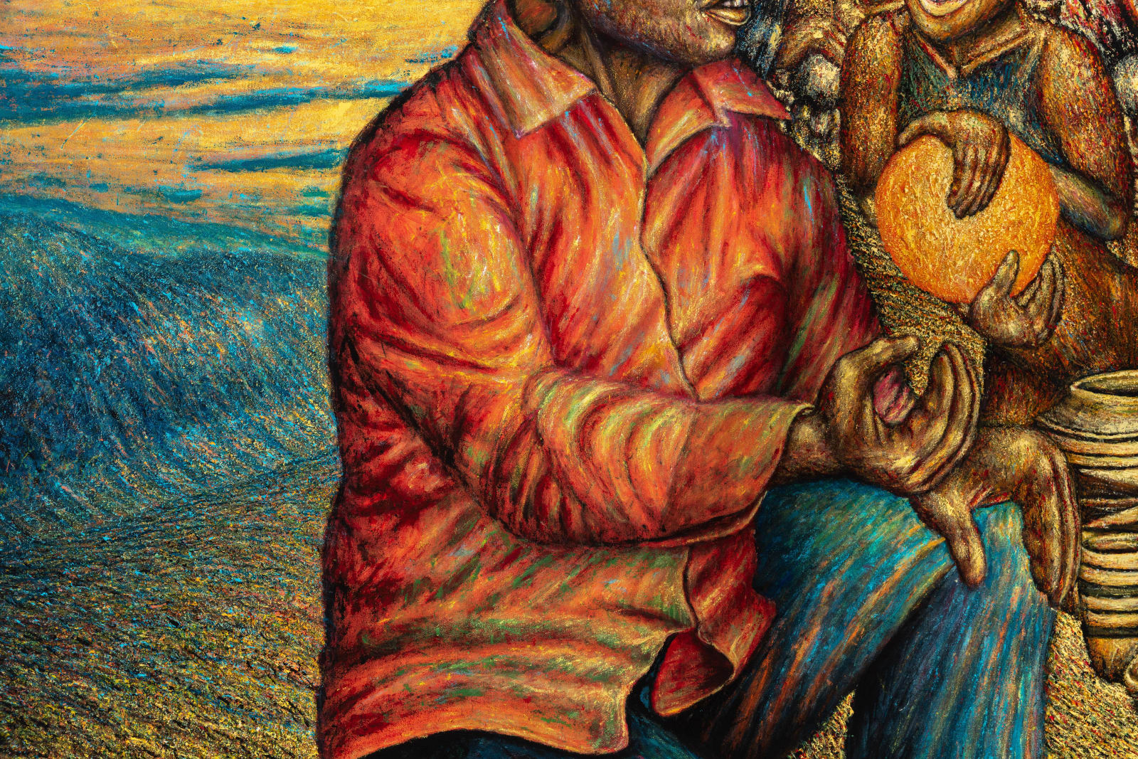 Helen Sebidi, Manhood, 2015/16