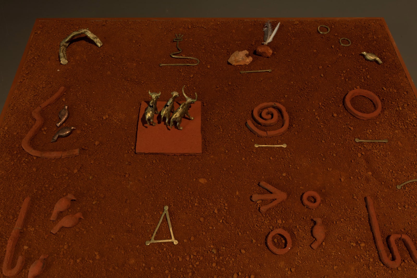 Rahima Gambo, On the 7th day I saw a herd of cattle being led by invisible herdsmen, 2021