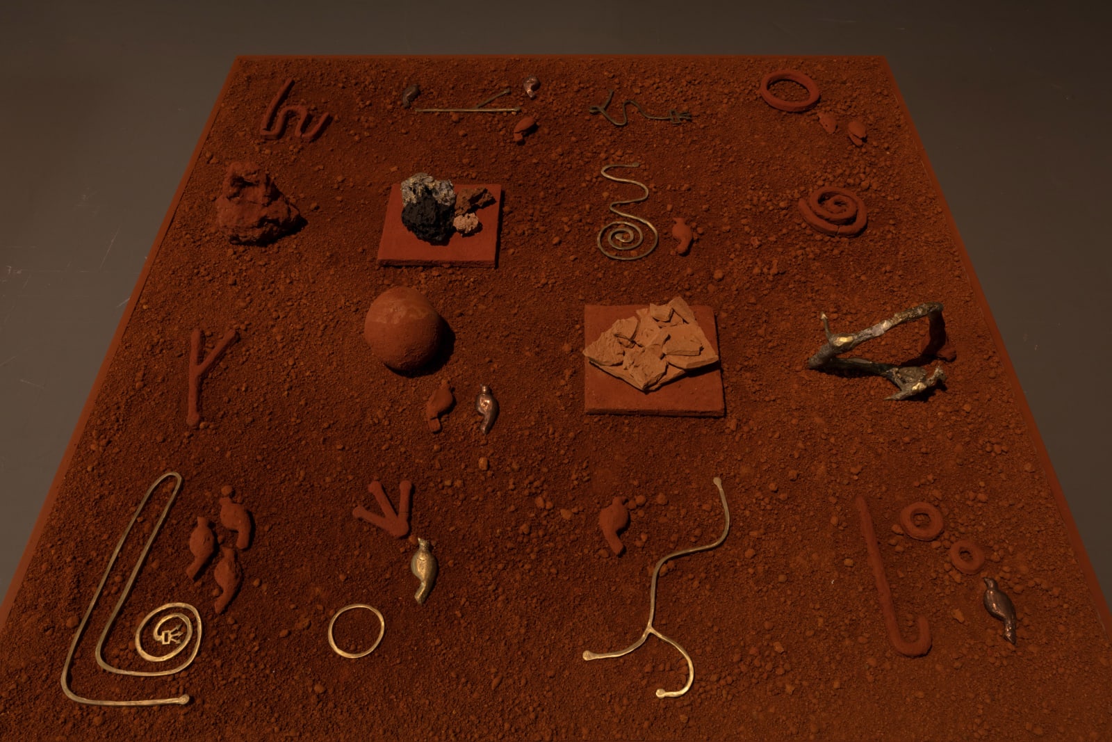 Rahima Gambo, The trees, termites and birds are the same spirit, 2021