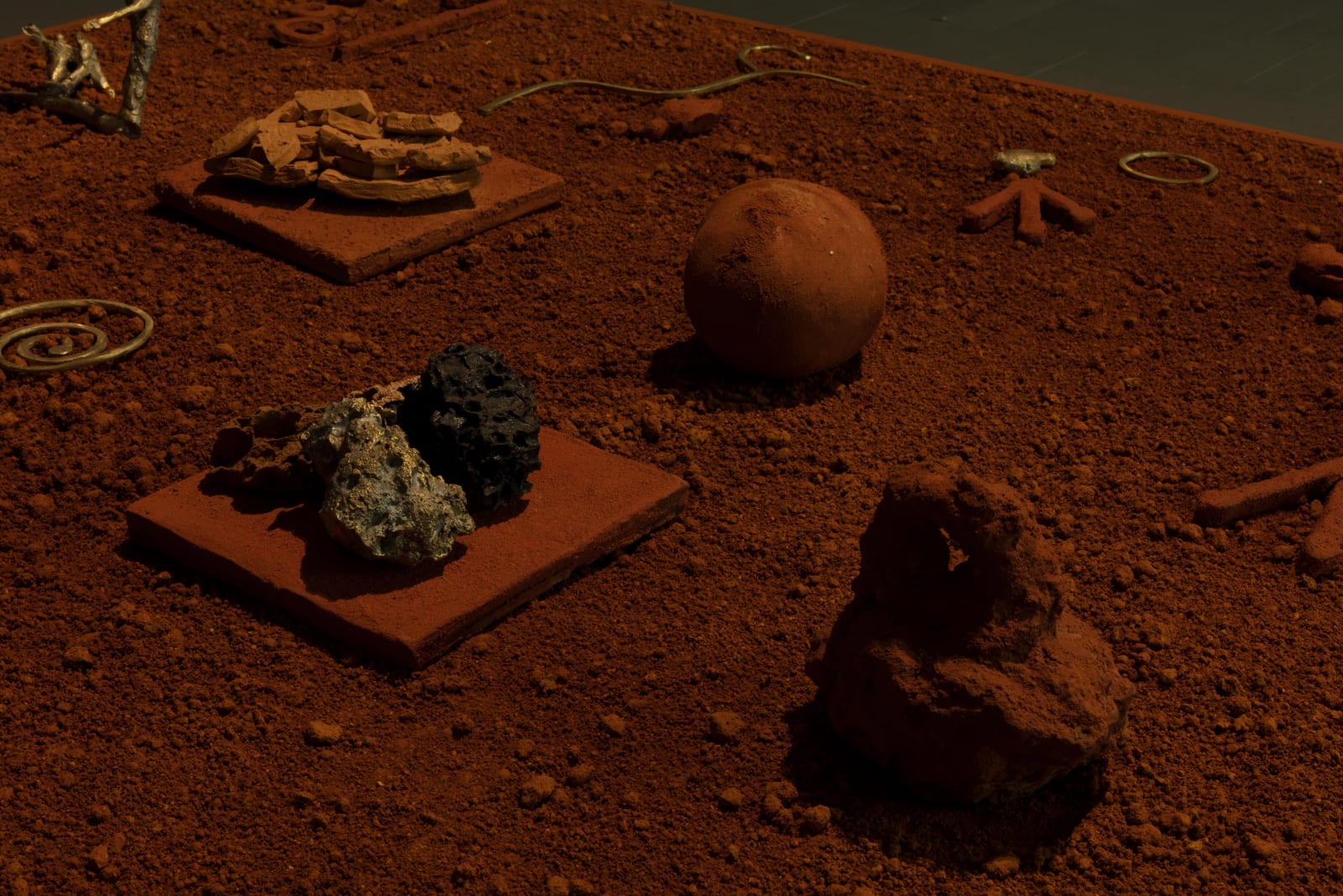 Rahima Gambo, The trees, termites and birds are the same spirit, 2021