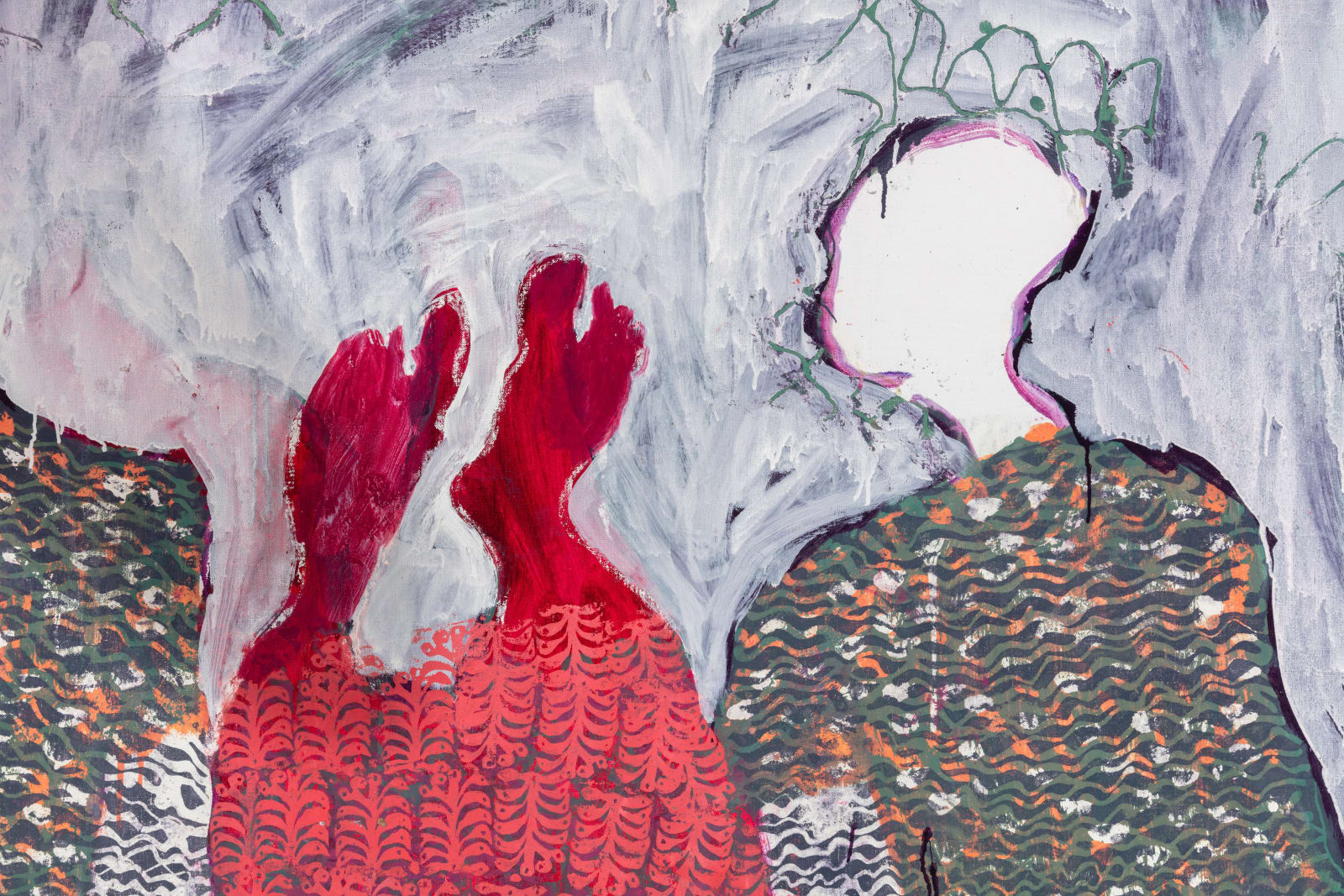 Portia Zvavahera, Ndibuditsei ipapo (Take me out of there), 2021