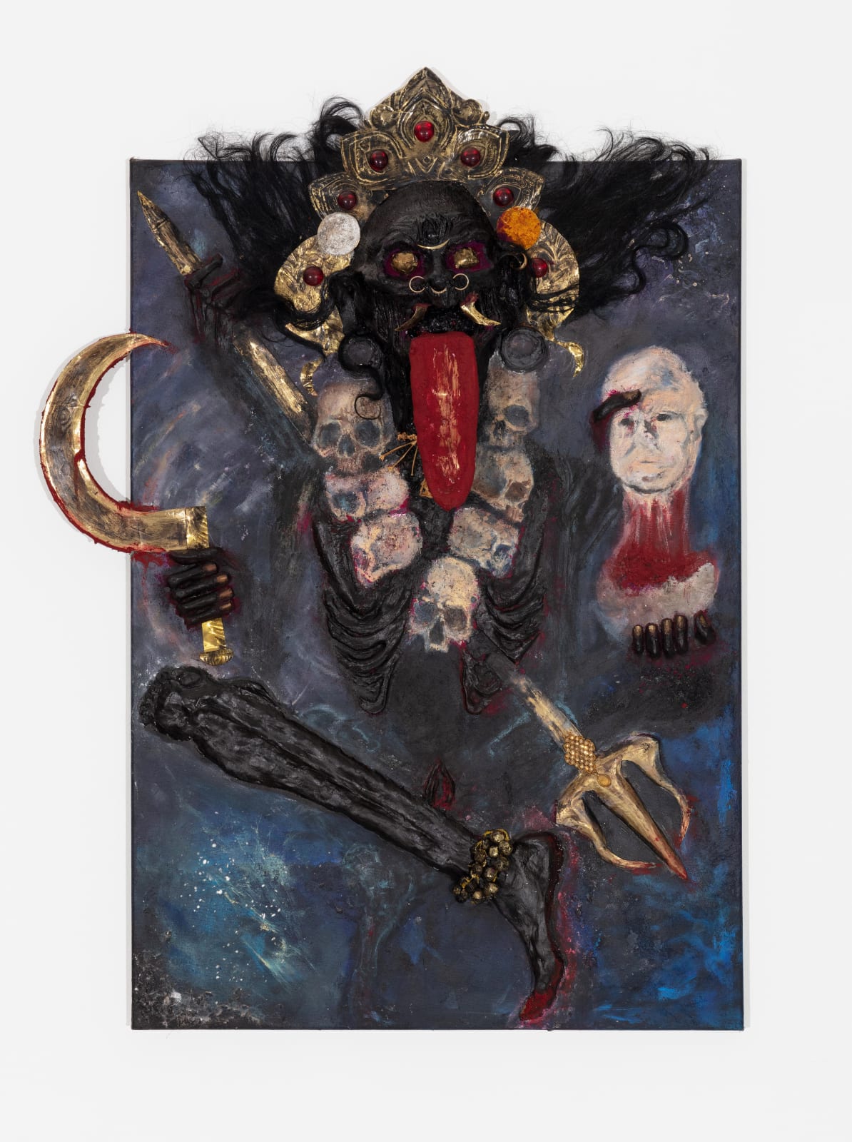 Kaylin Moonsamy, Bhuvaneswari Kali, The Black Liberator, Matangi Kali, 2021