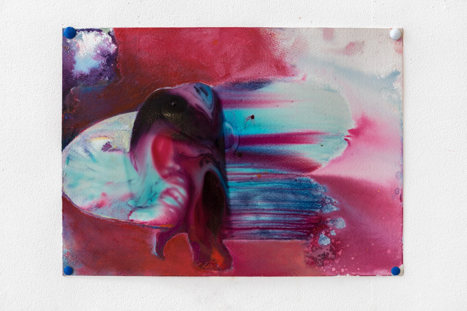 Penny Siopis, Atlas IV, 2021