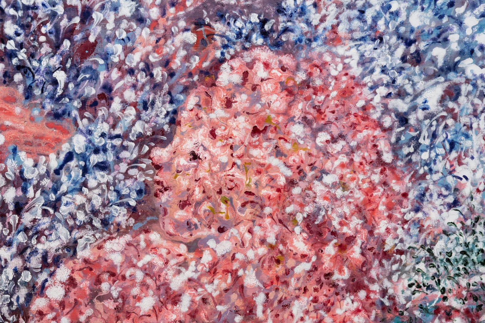 Cian-Yu Bai, The Unknown, 2023