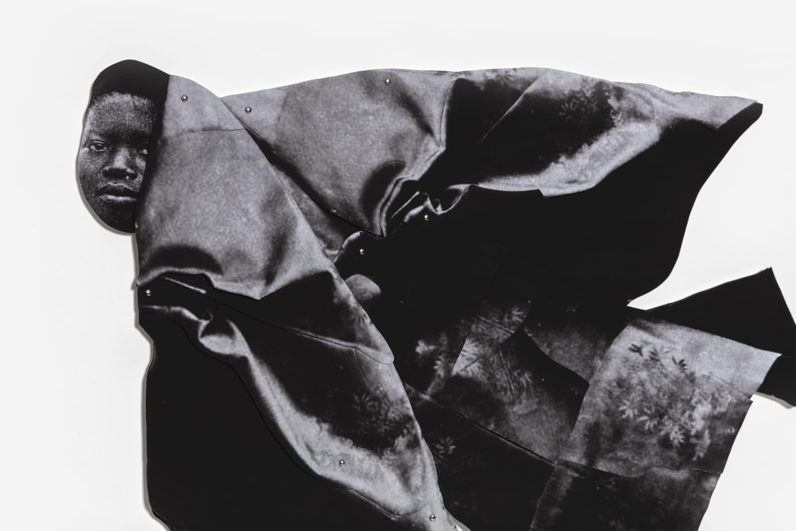 Woman flying II, 2020