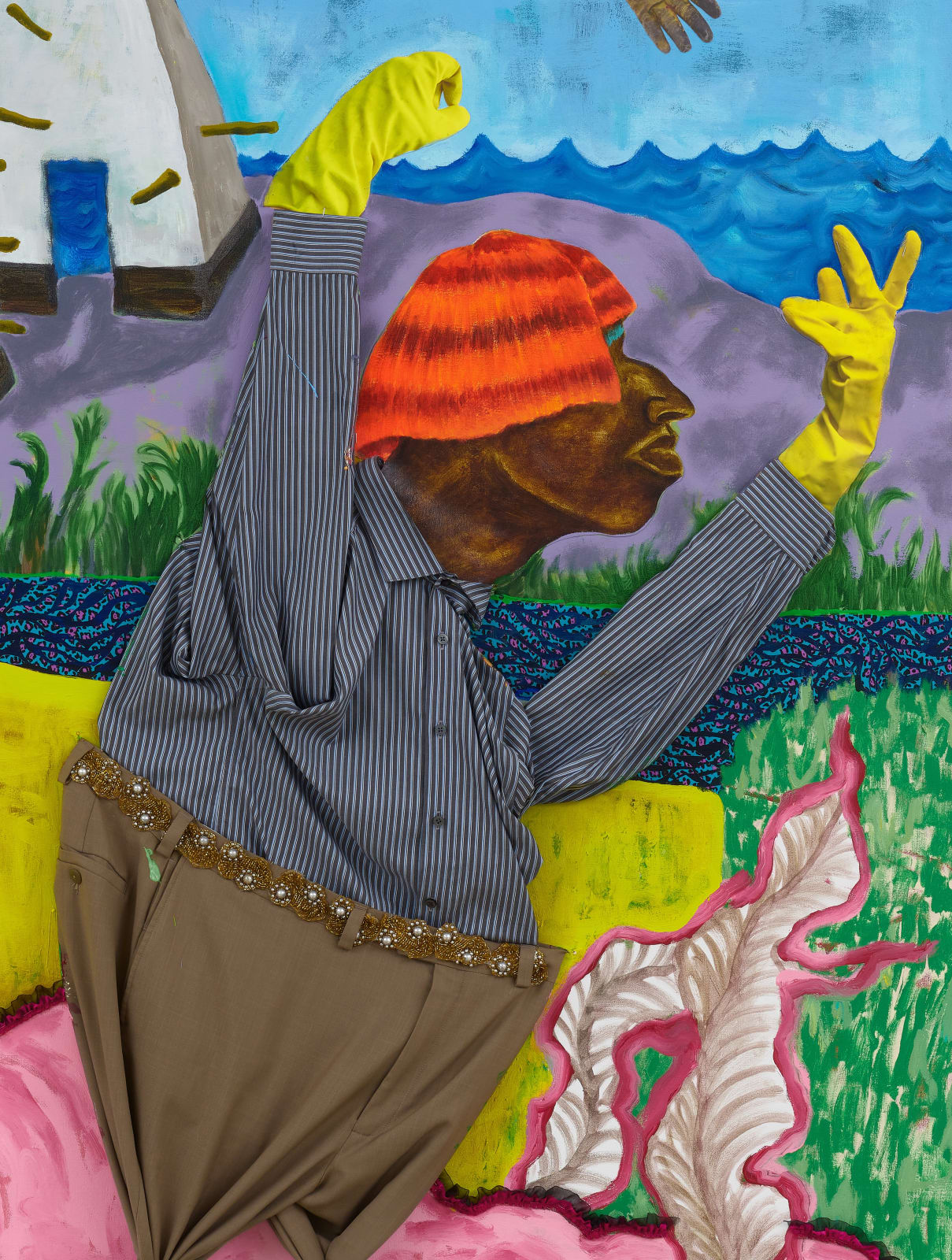 Simphiwe Ndzube, The Grand Entrance, 2020