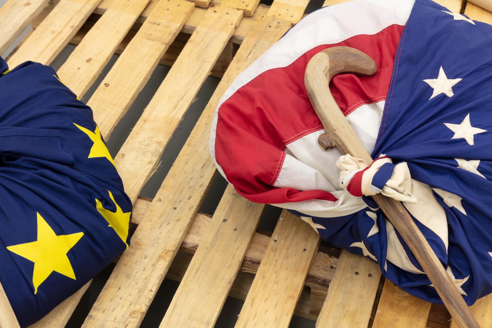 Meschac Gaba, Project Voyage, 2012