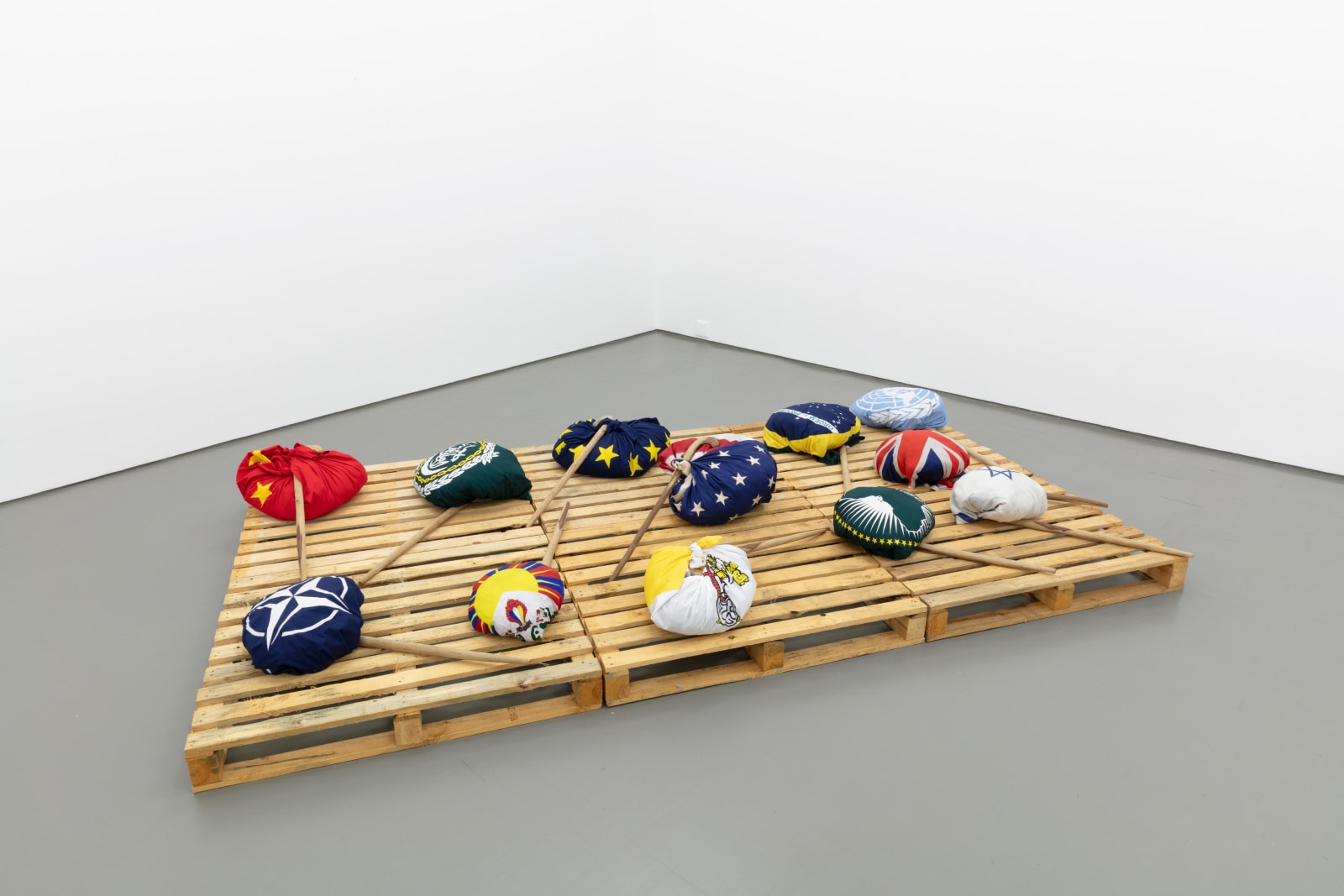 Meschac Gaba, Project Voyage, 2012