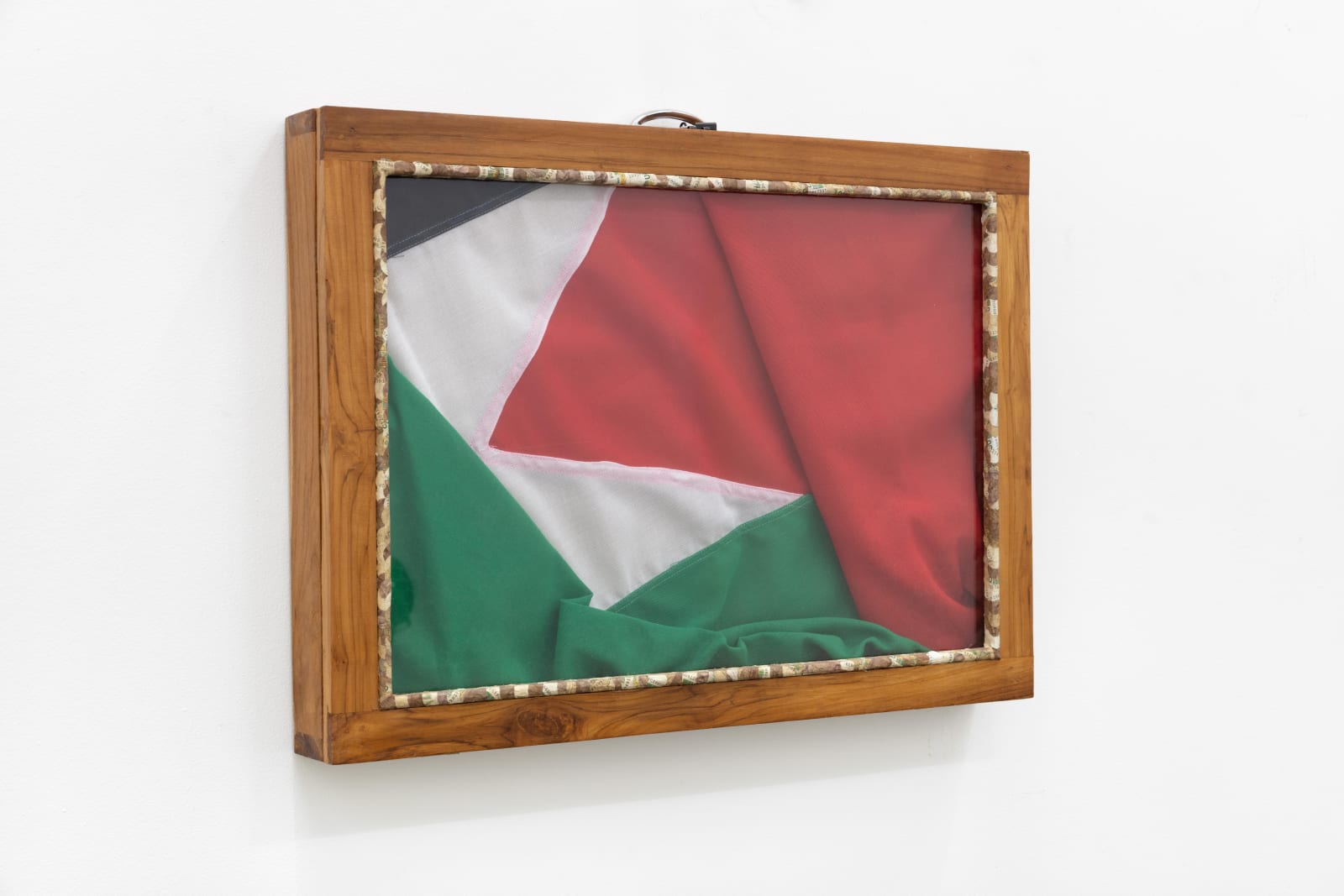 Meschac Gaba, Diplomatique (Palestine), 2008