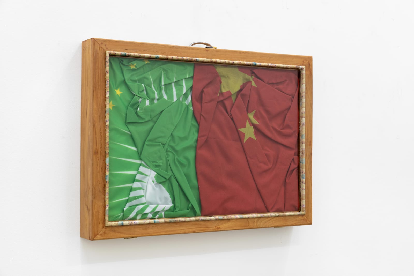 Meschac Gaba, Diplomatique (Chine Afrique), 2013