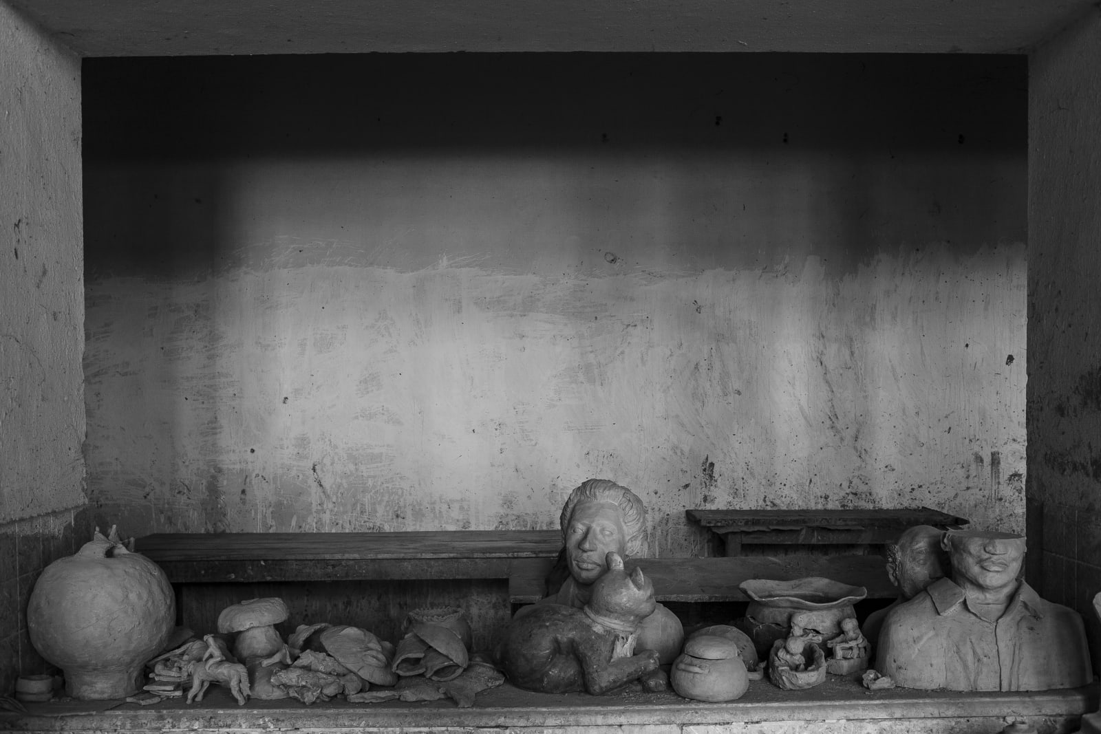 Guy Tillim, Art school, Lubumbashi, DRC, 2007