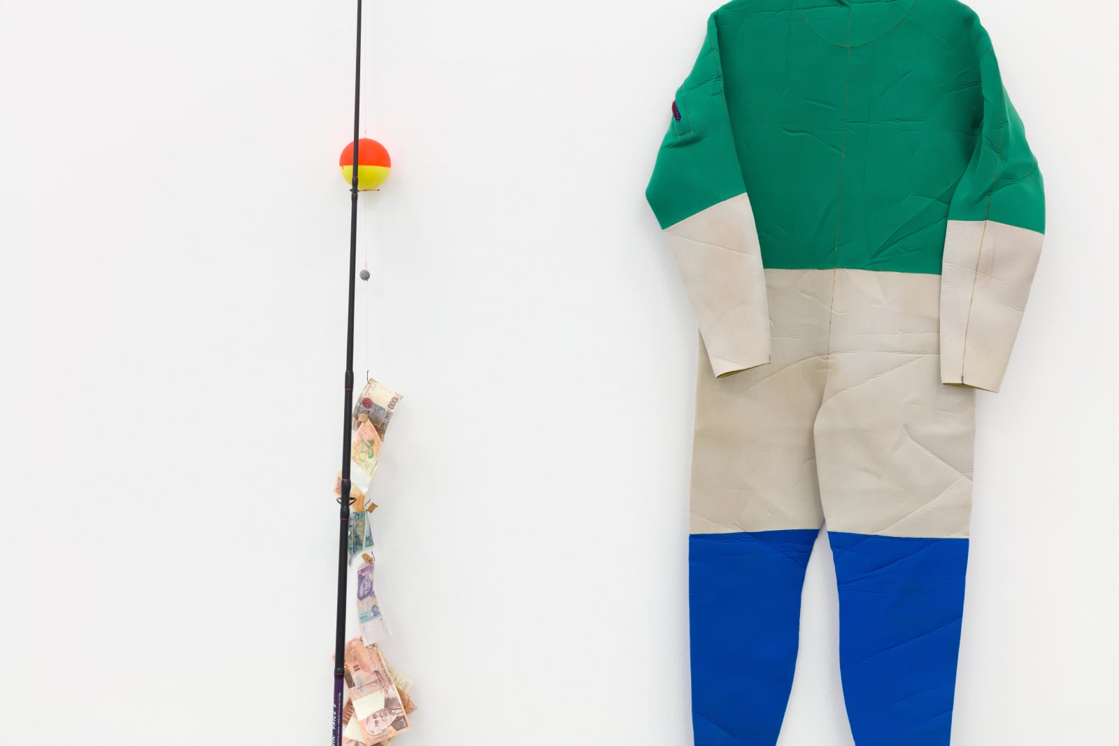 Meschac Gaba, Atlantic, 2001