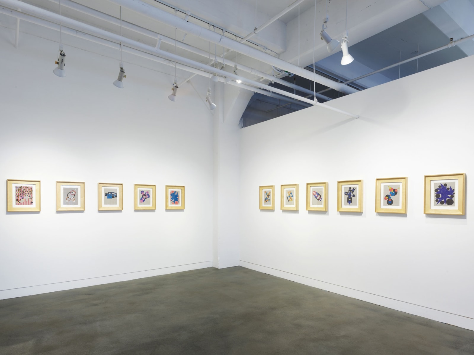 Installation view of Marco Castillo: Parlor Games, November 5, 2022 - January 7, 2023 at Haines Gallery, San Francisco Photo: Robert Divers Herrick