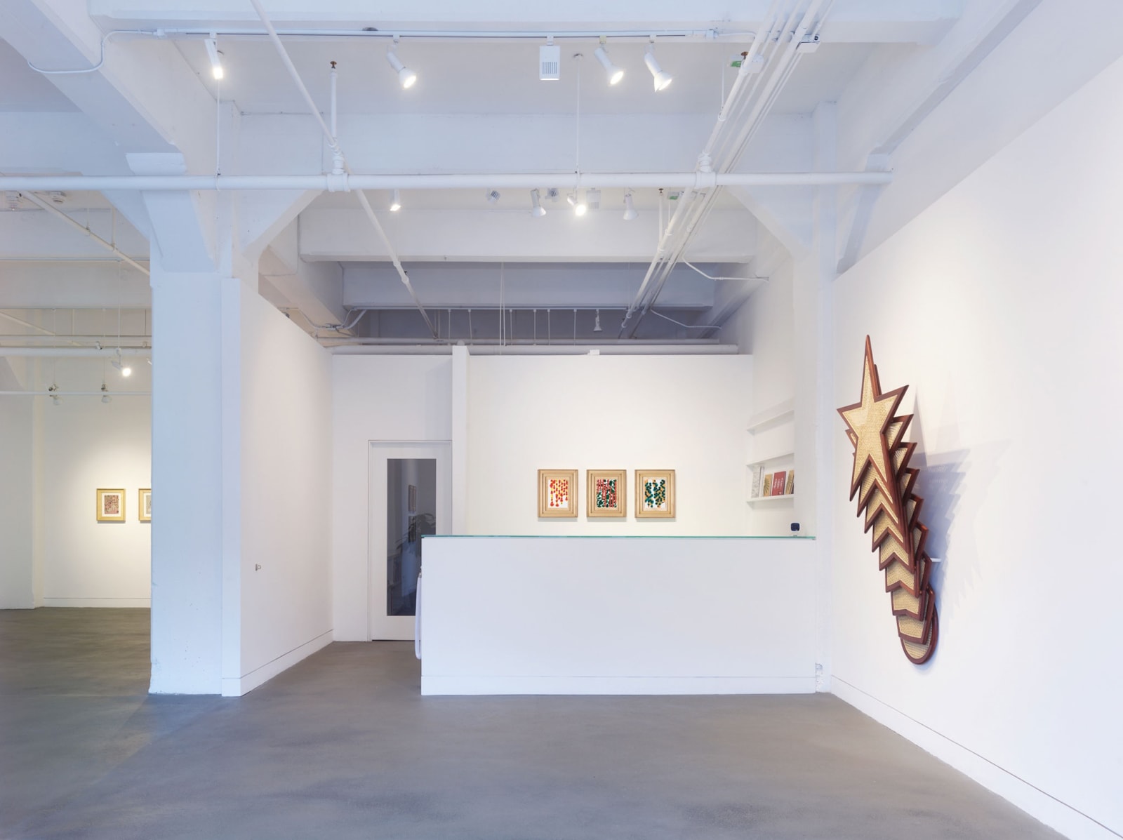 Installation view of Marco Castillo: Parlor Games, November 5, 2022 - January 7, 2023 at Haines Gallery, San Francisco Photo: Robert Divers Herrick