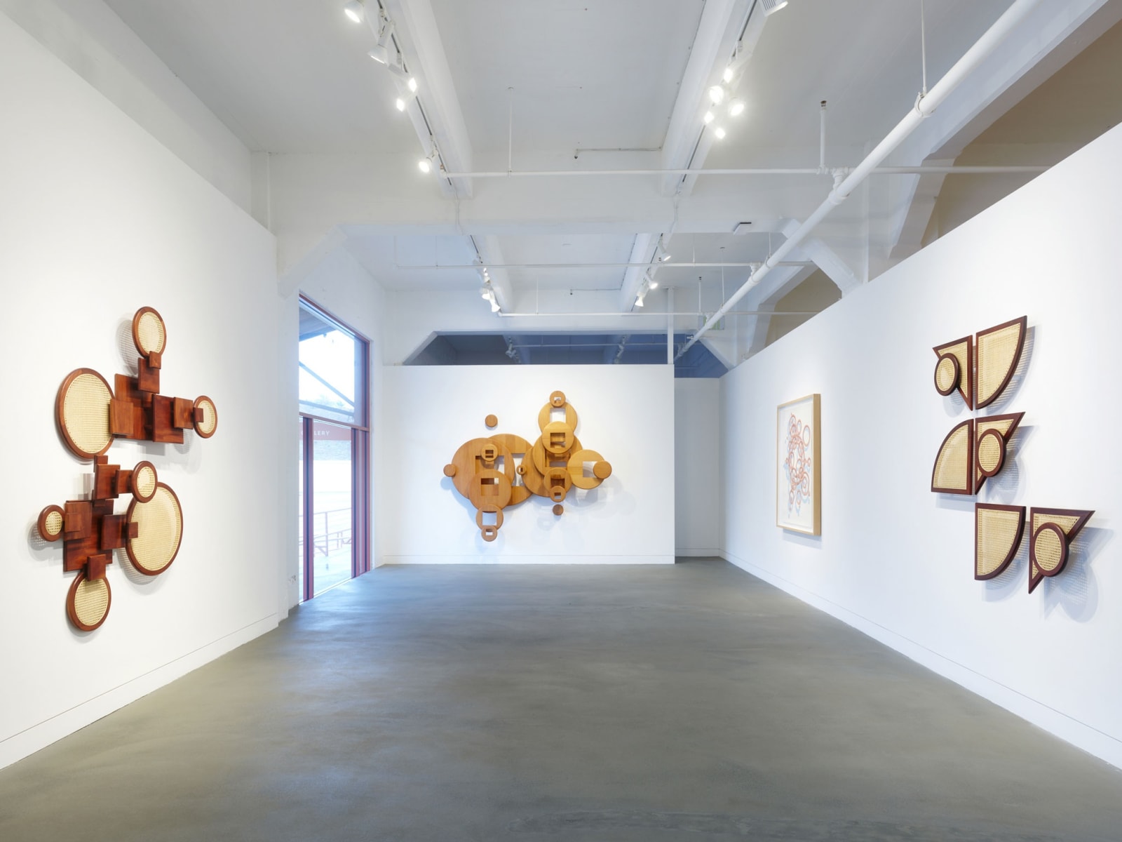 Installation view of Marco Castillo: Parlor Games, November 5, 2022 - January 7, 2023 at Haines Gallery, San Francisco Photo: Robert Divers Herrick