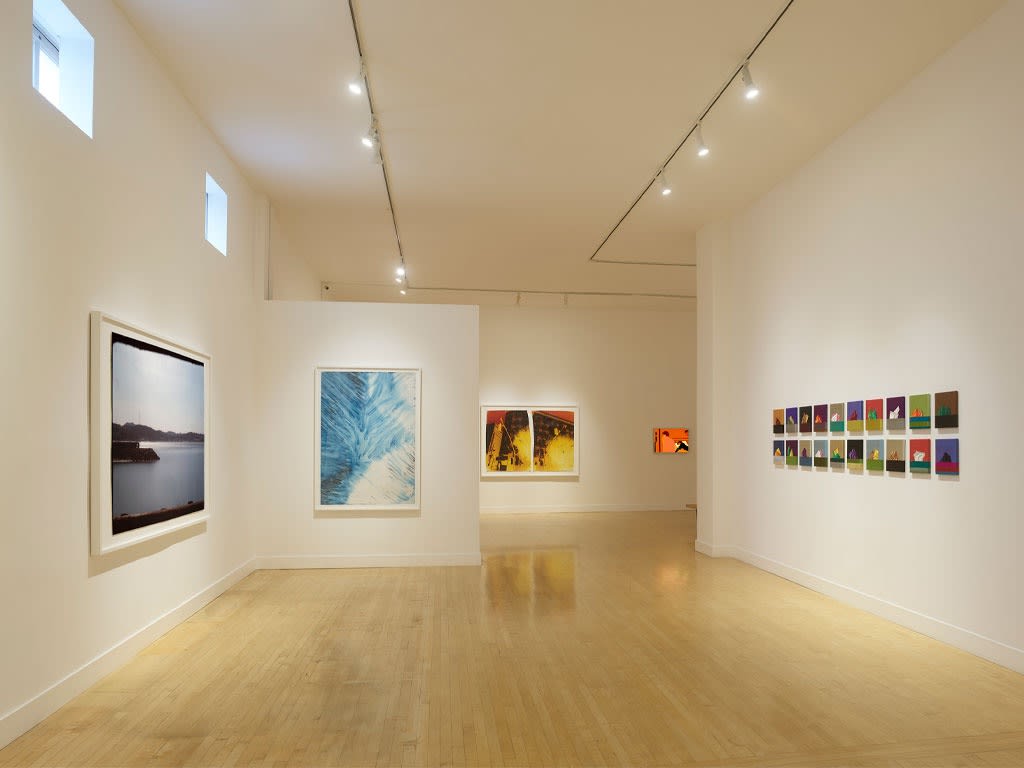 Installation view of Chromotherapy, July 8 - September 5, 2021 at Haines Gallery, San Francisco Photo: Robert Divers Herrick