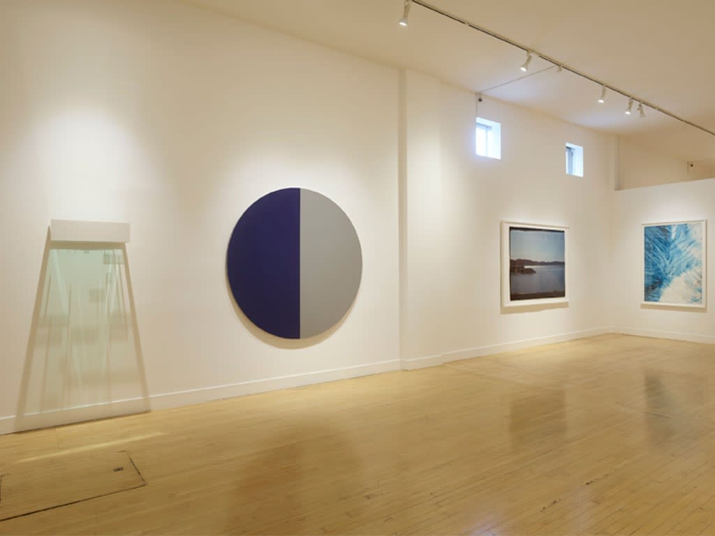 Installation view of Chromotherapy, July 8 - September 5, 2021 at Haines Gallery, San Francisco Photo: Robert Divers Herrick