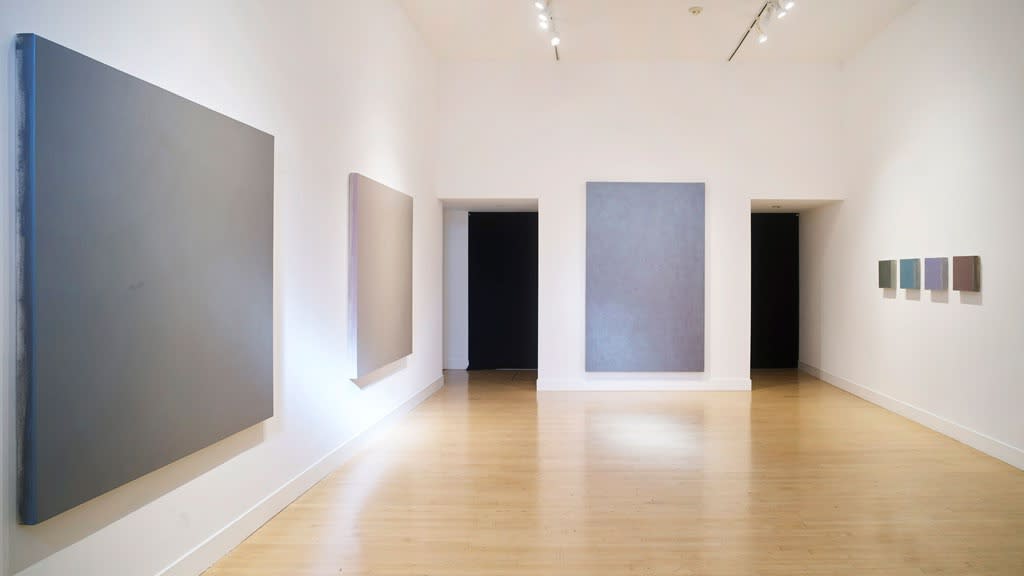 Installation view of David Simpson: Interference, January 2 - March 28, 2020 at Haines Gallery, San Francisco Photo: Robert Divers Herrick