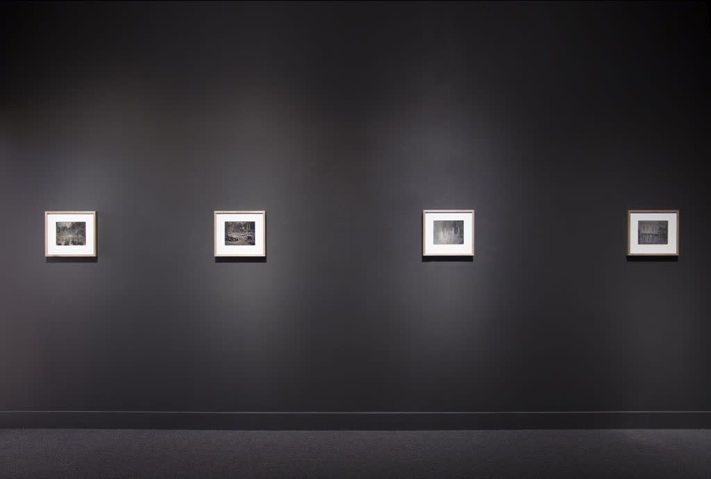 Installation view of Binh Danh: After the Gold Rush, September 5 - November 2, 2019 at Haines Gallery, San Francisco Photo: Robert Divers Herrick