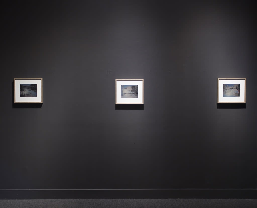 Installation view of Binh Danh: After the Gold Rush, September 5 - November 2, 2019 at Haines Gallery, San Francisco Photo: Robert Divers Herrick